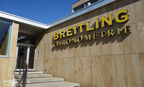 Breitling watches USA headquarters